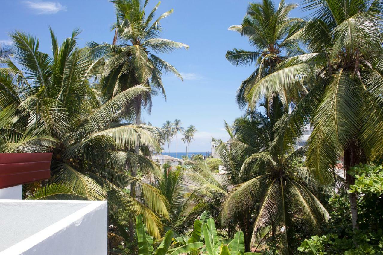 Alvas House Hotel Hikkaduwa Bagian luar foto