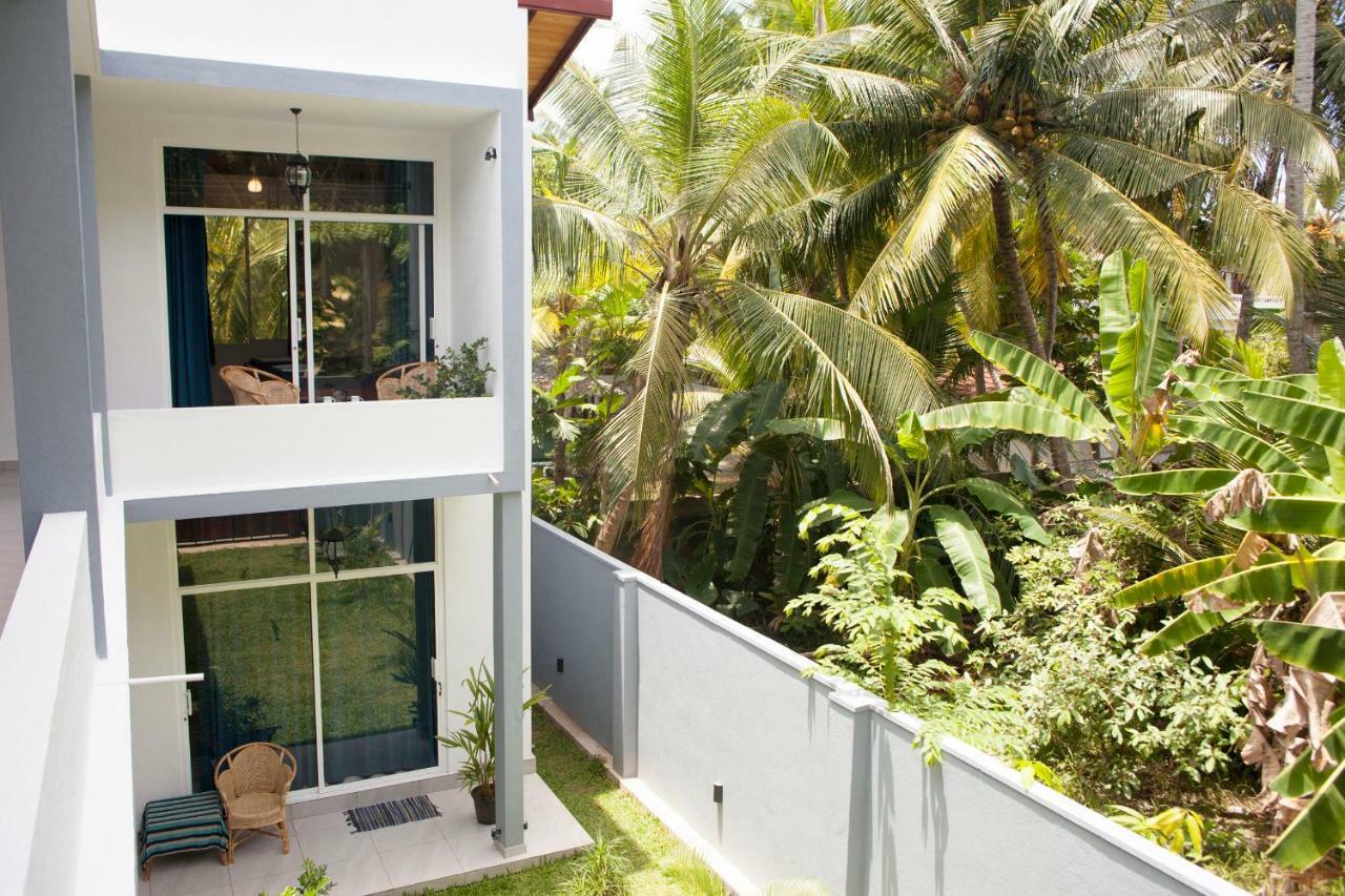 Alvas House Hotel Hikkaduwa Bagian luar foto